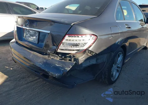 2013 Mercedes-Benz C 250 Sport from USA, damaged, VIN WDDGF4HB1DR283980